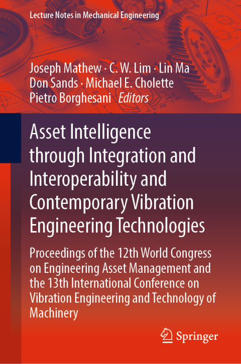 Cover image for book Asset Intelligence through Integration and Interoperability and Contemporary Vibration Engineering Technologies