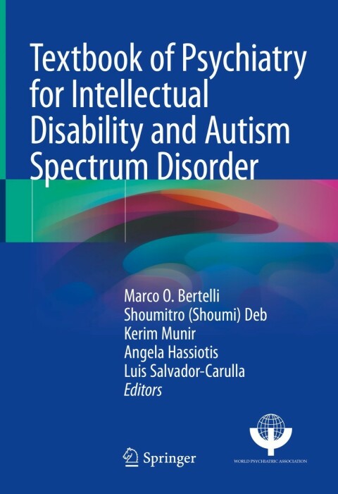 Cover image for book Textbook of Psychiatry for Intellectual Disability and Autism Spectrum Disorder