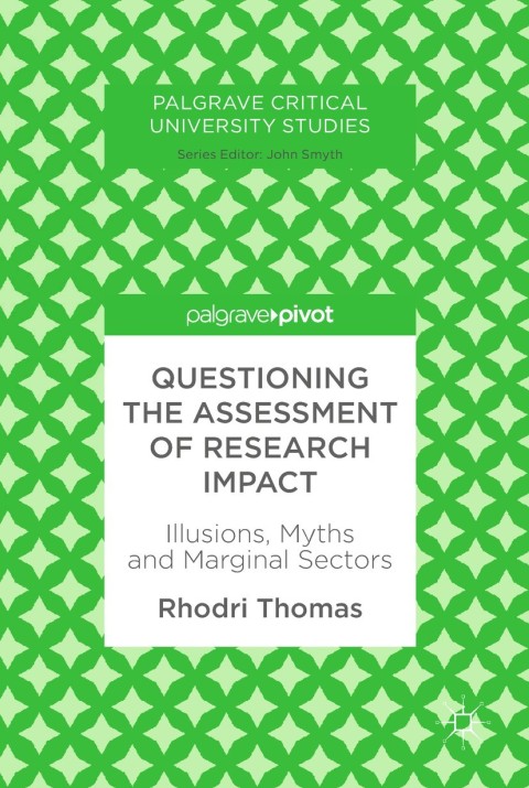 Cover image for book Questioning the Assessment of Research Impact
