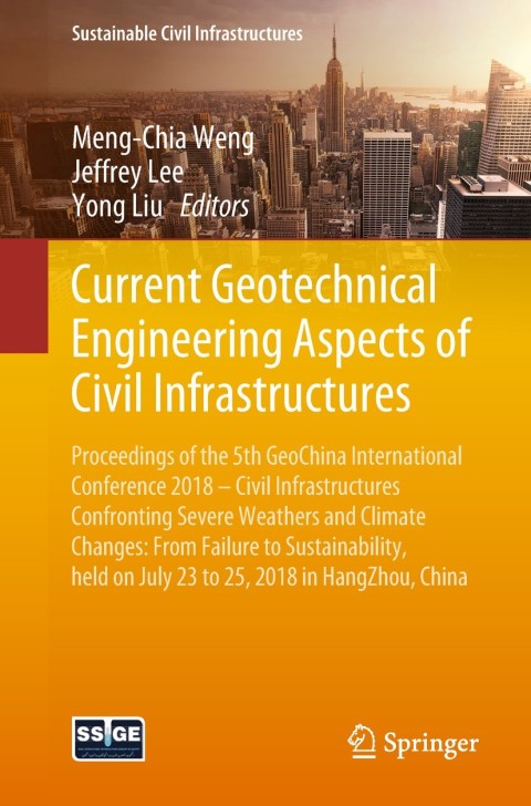 Cover image for book Current Geotechnical Engineering Aspects of Civil Infrastructures