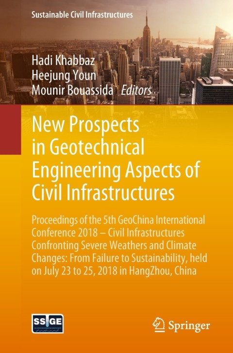 Cover image for book New Prospects in Geotechnical Engineering Aspects of Civil Infrastructures
