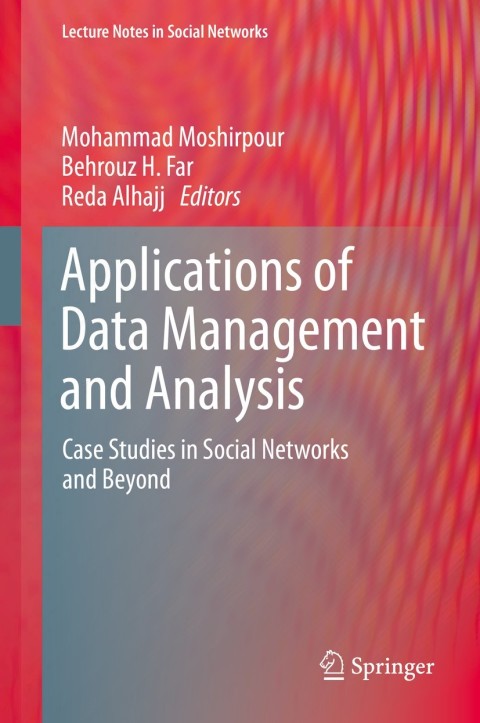 Cover image for book Applications of Data Management and Analysis