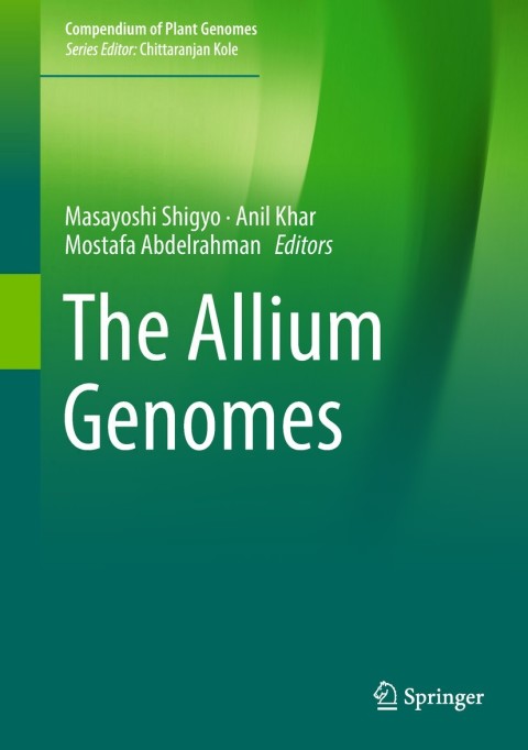 Cover image for book The Allium Genomes
