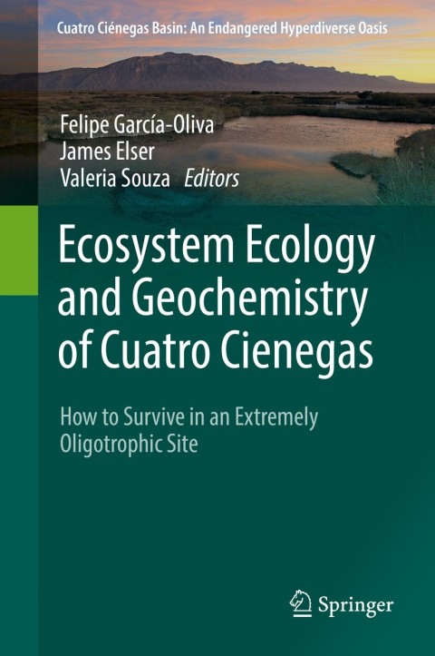 Cover image for book Ecosystem Ecology and Geochemistry of Cuatro Cienegas