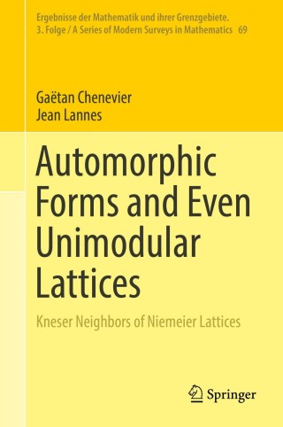 Automorphic Forms and Even Unimodular Lattices