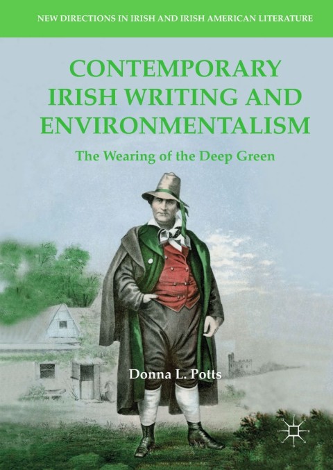 Cover image for book Contemporary Irish Writing and Environmentalism