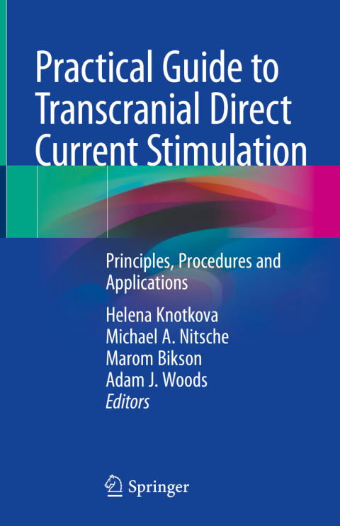 Cover image for book Practical Guide to Transcranial Direct Current Stimulation