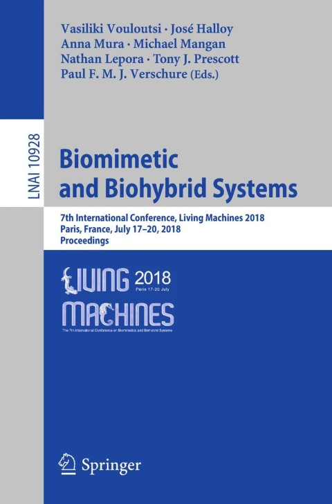 Cover image for book Biomimetic and Biohybrid Systems