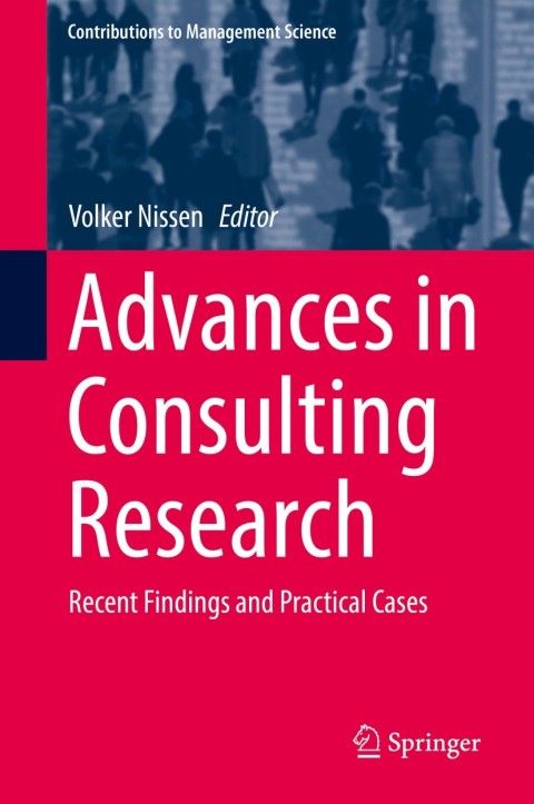 Cover image for book Advances in Consulting Research