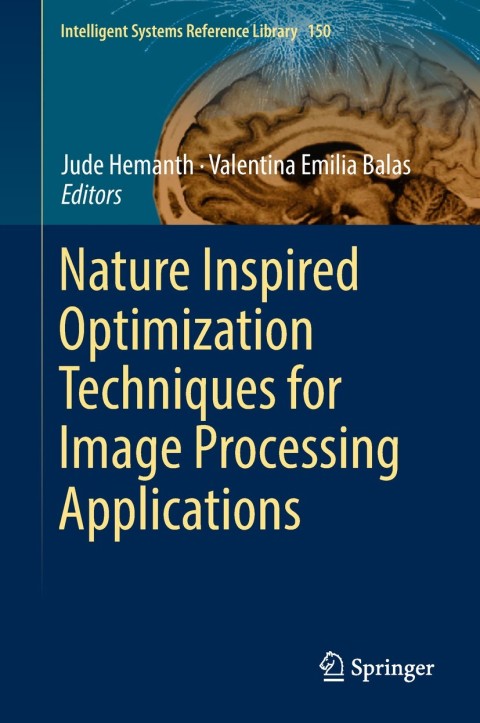 Cover image for book Nature Inspired Optimization Techniques for Image Processing Applications