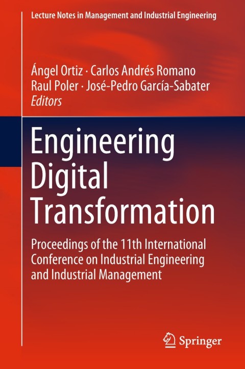 Cover image for book Engineering Digital Transformation