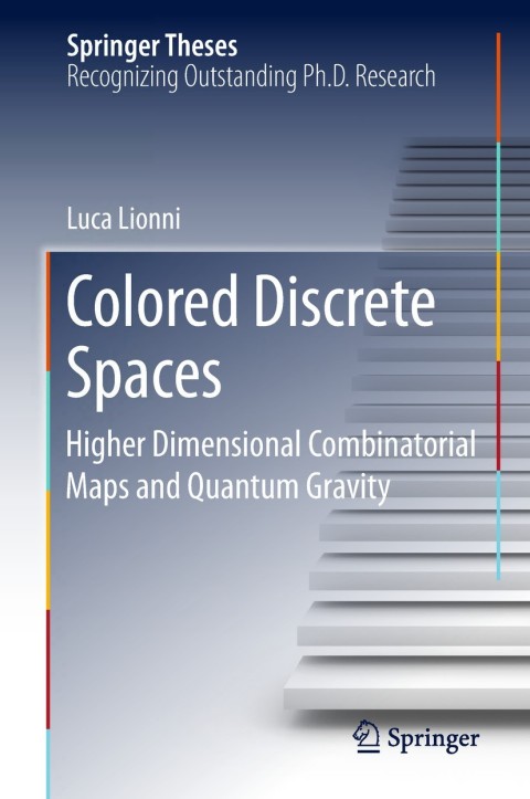 Cover image for book Colored Discrete Spaces