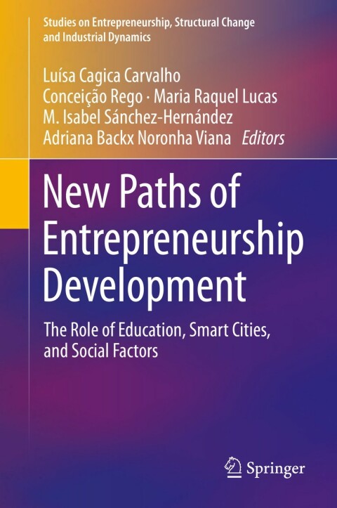 Cover image for book New Paths of Entrepreneurship Development