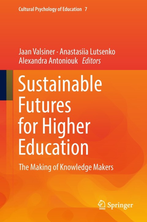 Cover image for book Sustainable Futures for Higher Education