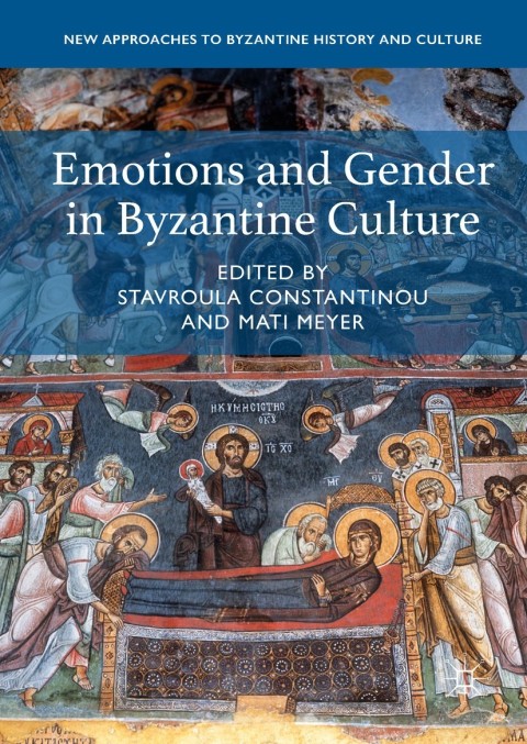 Cover image for book Emotions and Gender in Byzantine Culture
