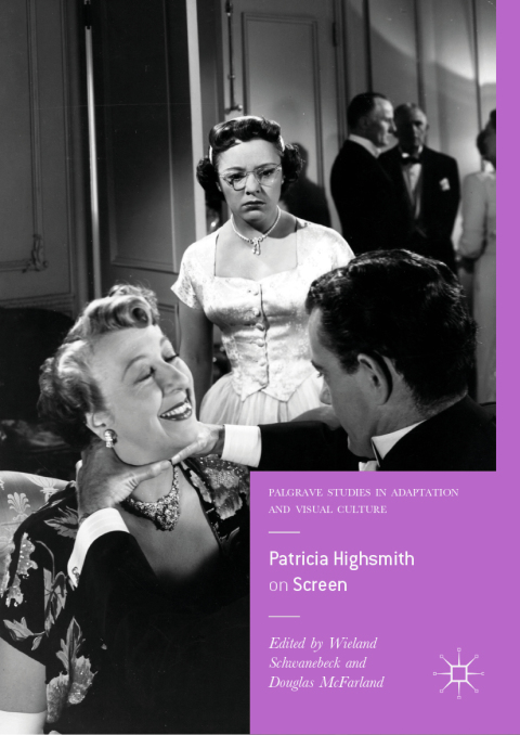 Cover image for book Patricia Highsmith on Screen
