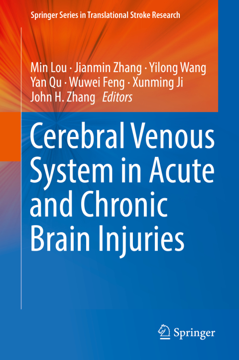 Cover image for book Cerebral Venous System in Acute and Chronic Brain Injuries