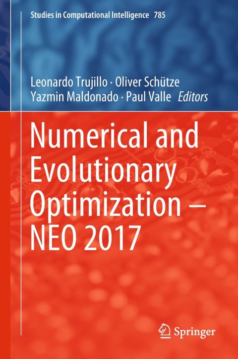 Cover image for book Numerical and Evolutionary Optimization – NEO 2017