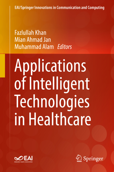 Cover image for book Applications of Intelligent Technologies in Healthcare