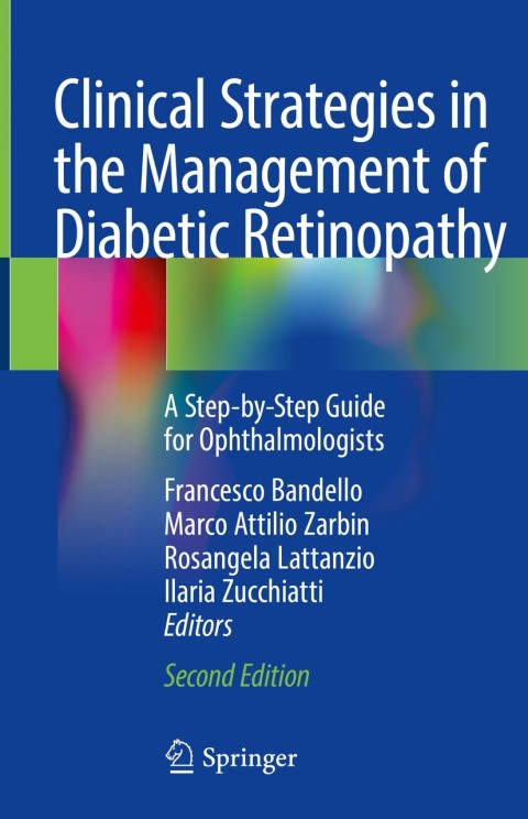 Cover image for book Clinical Strategies in the Management of Diabetic Retinopathy