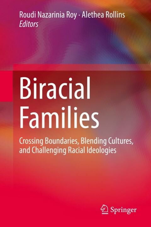 Cover image for book Biracial Families