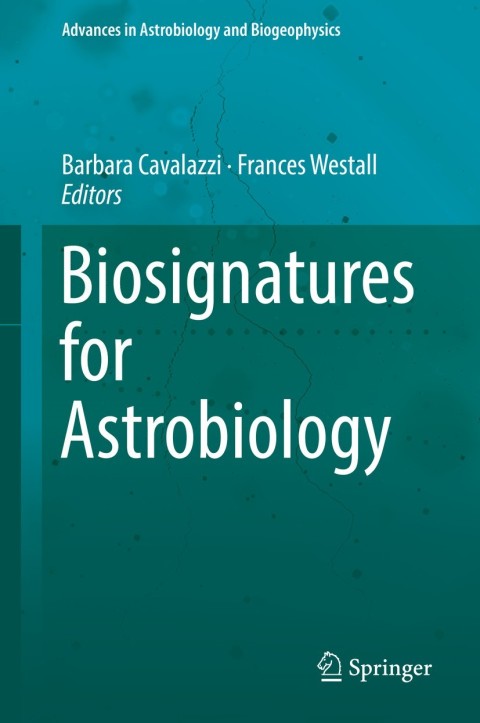 Cover image for book Biosignatures for Astrobiology