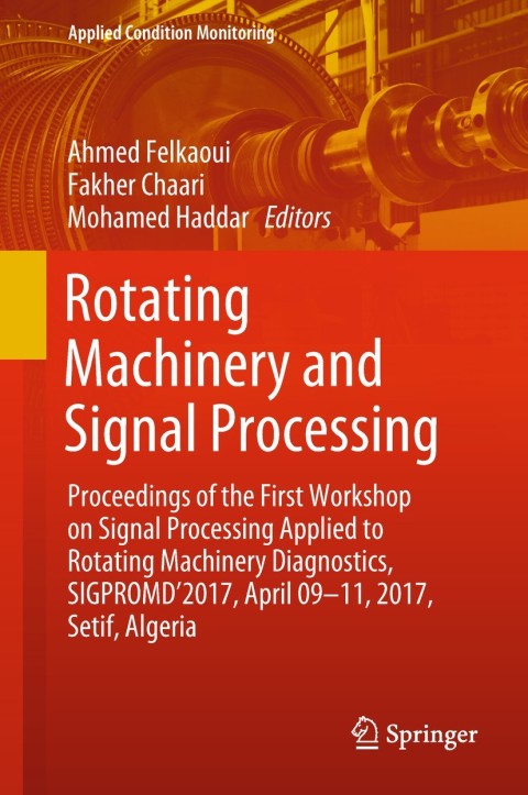 Cover image for book Rotating Machinery and Signal Processing