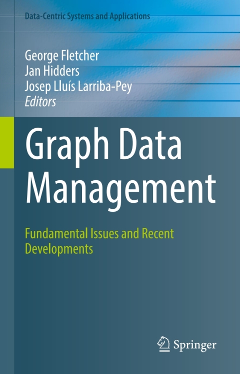 Cover image for book Graph Data Management