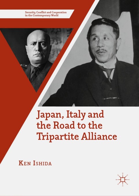 Cover image for book Japan, Italy and the Road to the Tripartite Alliance