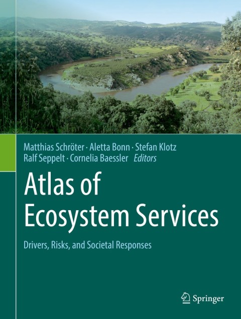 Cover image for book Atlas of Ecosystem Services