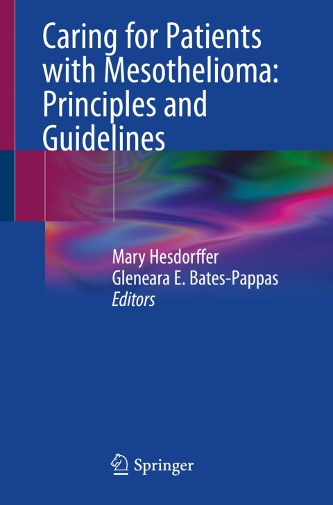Cover image for book Caring for Patients with Mesothelioma: Principles and Guidelines