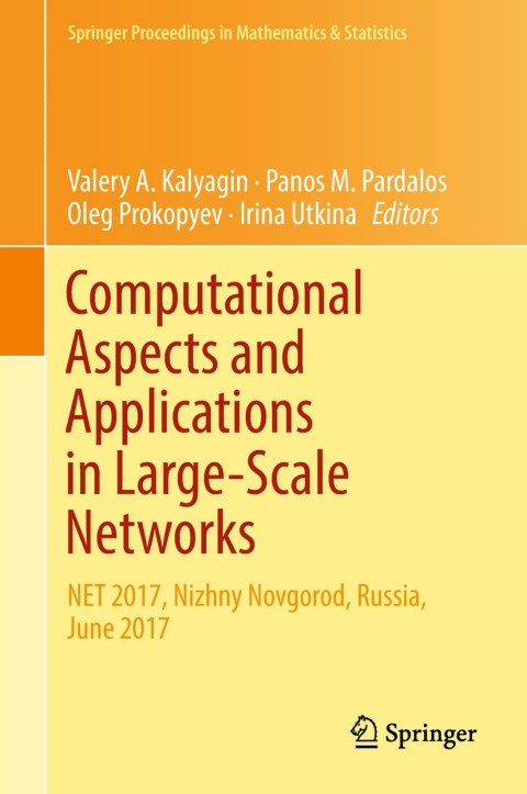 Cover image for book Computational Aspects and Applications in Large-Scale Networks