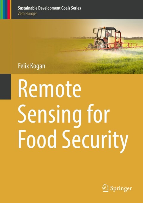 Cover image for book Remote Sensing for Food Security