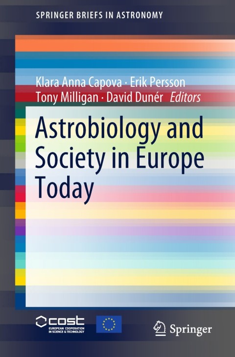 Cover image for book Astrobiology and Society in Europe Today