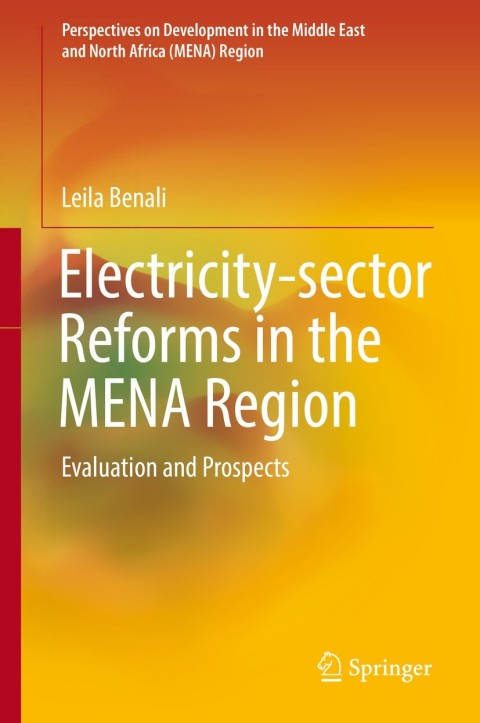 Cover image for book Electricity-sector Reforms in the MENA Region