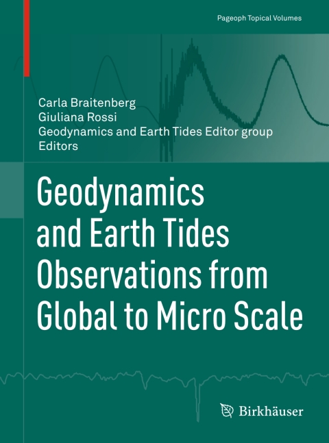 Cover image for book Geodynamics and Earth Tides Observations from Global to Micro Scale