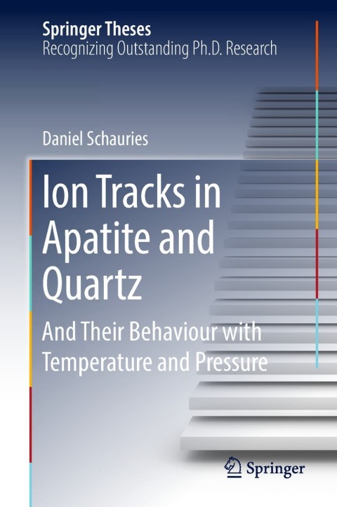 Cover image for book Ion Tracks in Apatite and Quartz
