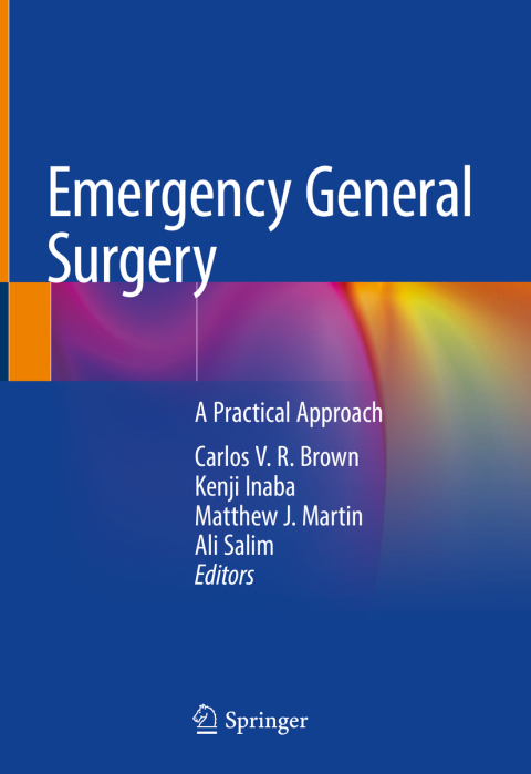 Cover image for book Emergency General Surgery