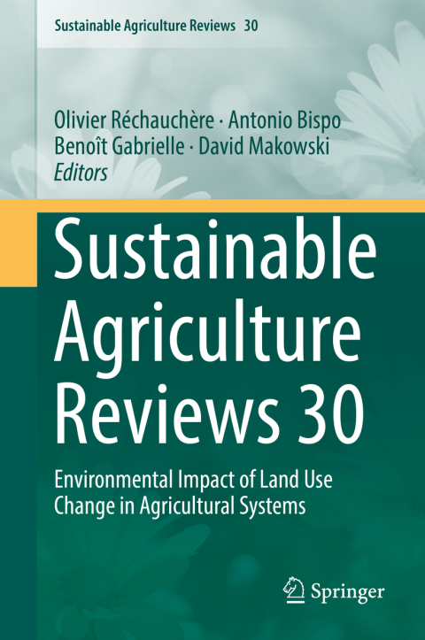 Cover image for book Sustainable Agriculture Reviews 30