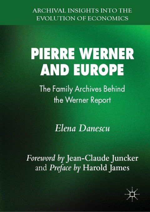 Cover image for book Pierre Werner and Europe