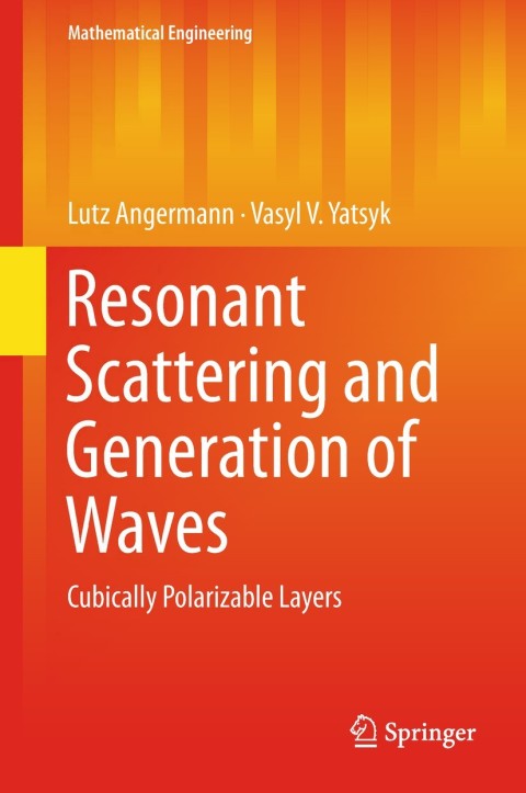 Cover image for book Resonant Scattering and Generation of Waves