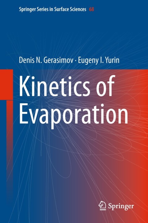 Cover image for book Kinetics of Evaporation