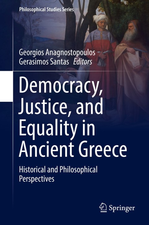 Cover image for book Democracy, Justice, and Equality in Ancient Greece