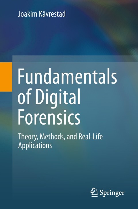 Cover image for book Fundamentals of Digital Forensics