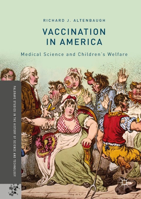 Cover image for book Vaccination in America