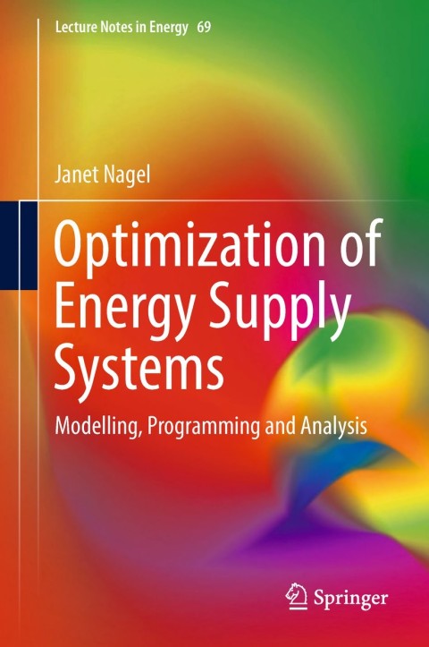Cover image for book Optimization of Energy Supply Systems