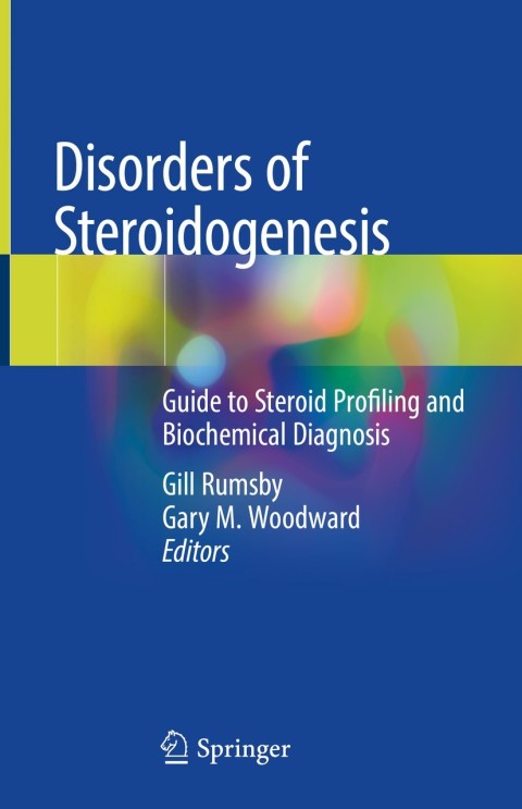 Cover image for book Disorders of Steroidogenesis