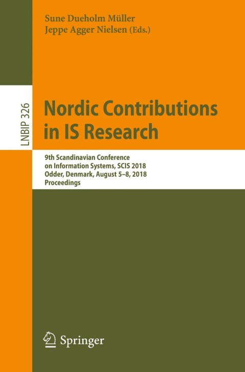 Cover image for book Nordic Contributions in IS Research