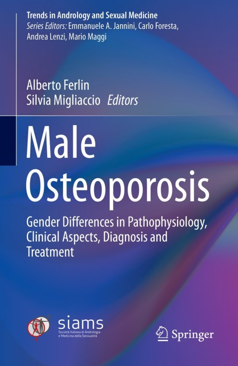 Cover image for book Male Osteoporosis