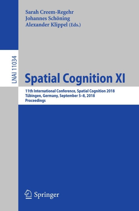 Cover image for book Spatial Cognition XI